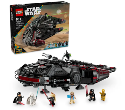 LEGO 75389 STAR WARS THE DARK FALCAN (NEW RELEASE 1ST AUGUST 2024)