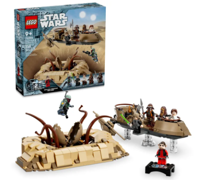 LEGO 75396 STAR WARS DESERT SKIFF & SARLACC PIT (NEW RELEASE 1ST AUGUST 2024)