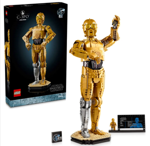 LEGO 75398 STAR WARS C-3PO (NEW RELEASE 1ST AUGUST 2024)