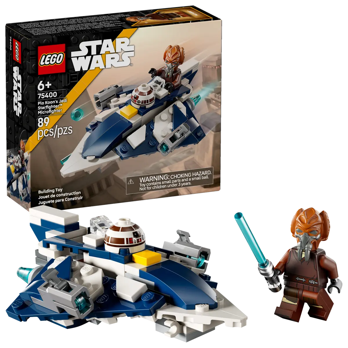 LEGO 75400 STAR WARS PLO KOON'S JEDI STARFIGHTER