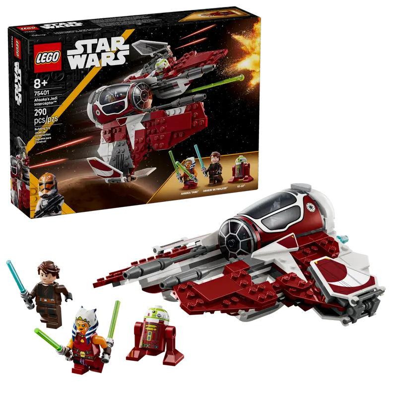LEGO 75401 STAR WARS ASHOKAS JEDI INTERCEPTOR