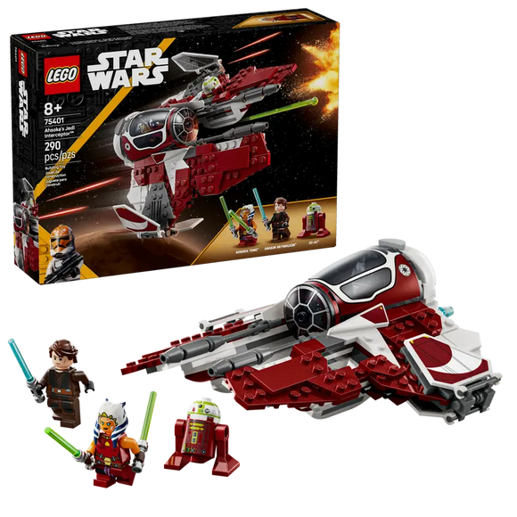 ** 20% OFF ** LEGO 75401 STAR WARS ASHOKAS JEDI INTERCEPTOR