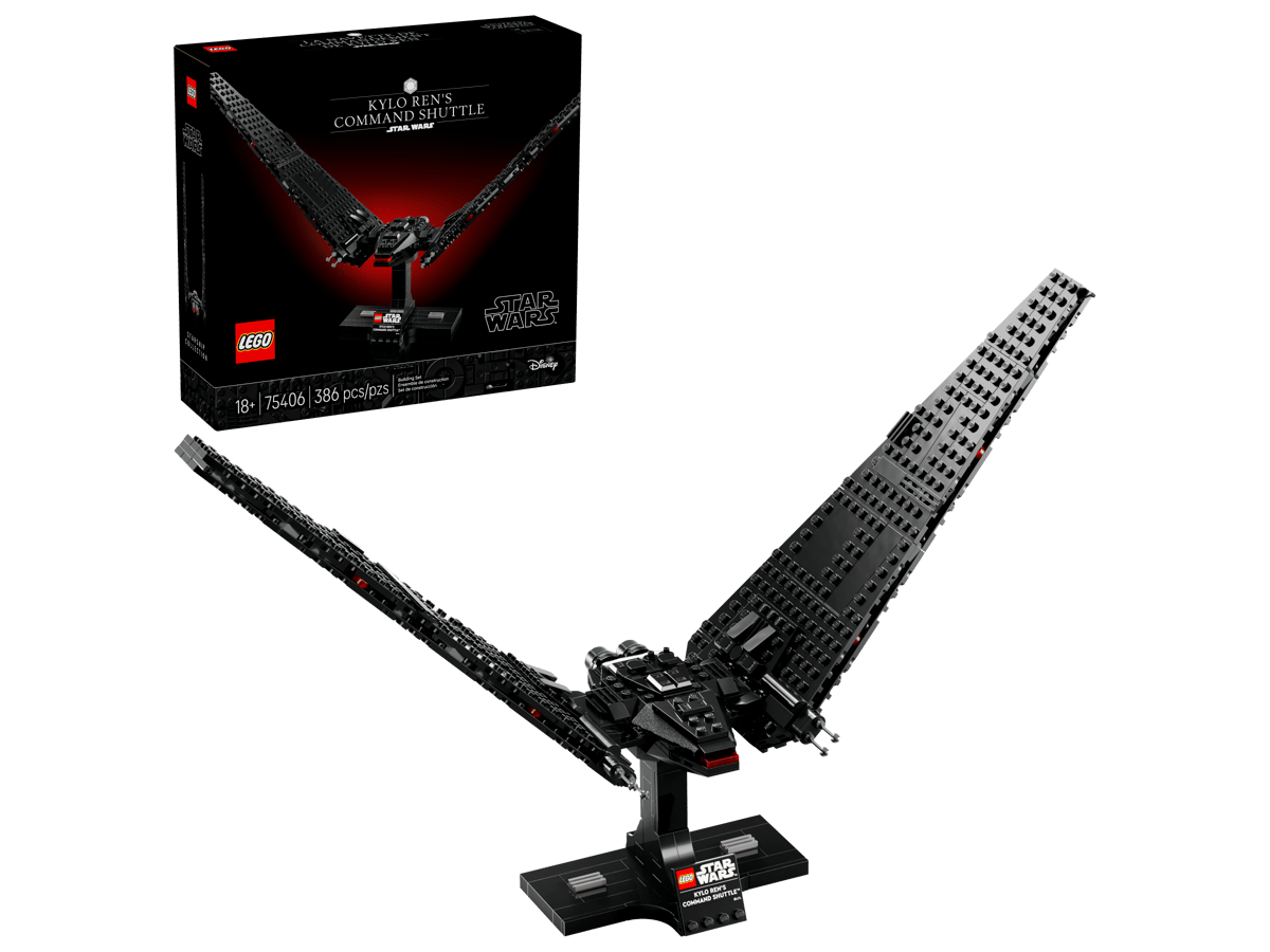 LEGO 75406 KYLO REN'S COMMAND SHUTTLE