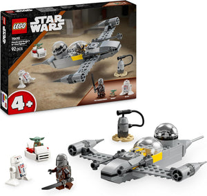 LEGO 75410 STAR WARS MANDO AND GROGU'S N-1 STARFIGHTER