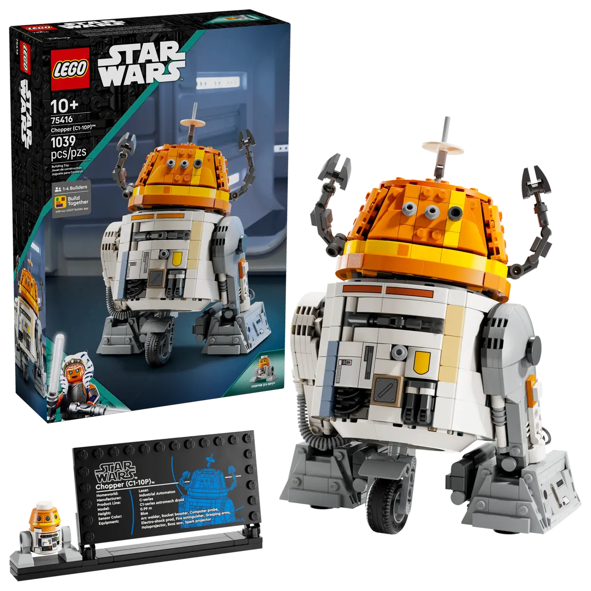 LEGO 75416 STAR WARS CHOPPER (CP-10P) ASTROMECH DROID