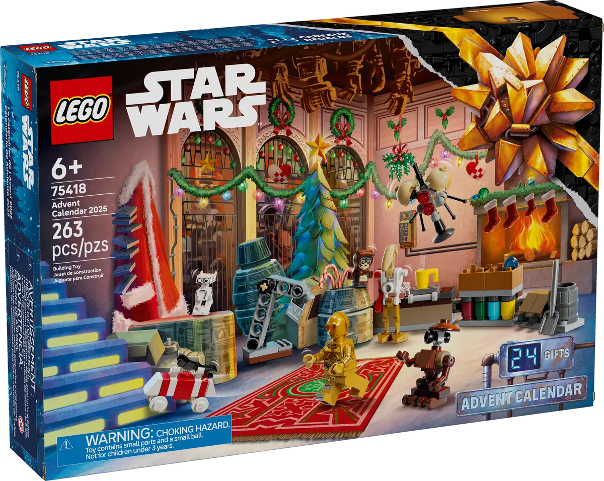 LEGO 75418 STAR WARS ADVENT CALENDAR 2025