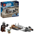 LEGO 75436 THE MANDALORIAN & GROGUS SPEEDER BIKE