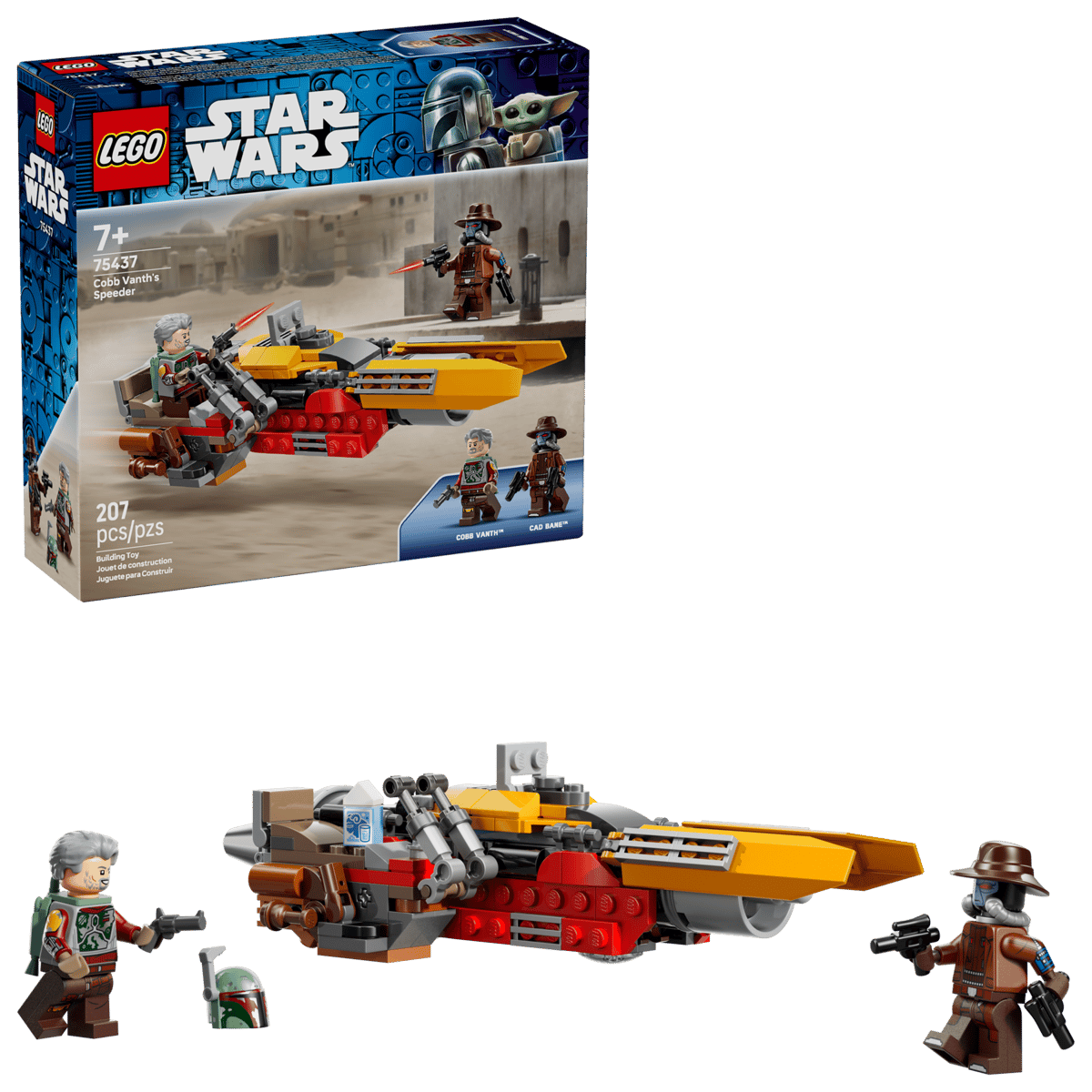 LEGO 75437 COBB VANTHS SPEEDER