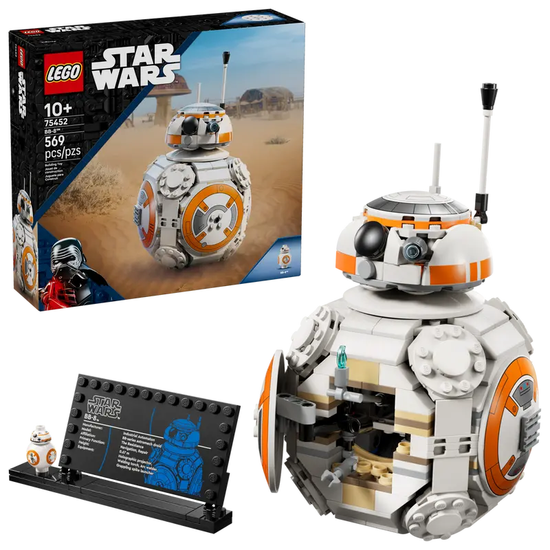 LEGO 75452 STAR WARS BB-8TM ASTROMECH DROID