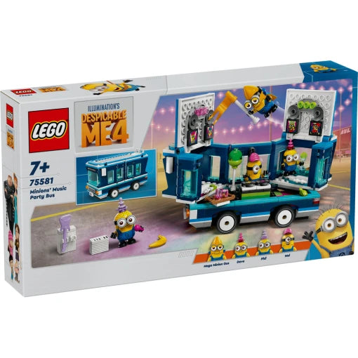 LEGO 75581 MINIONS MUSIC PARTY BUS