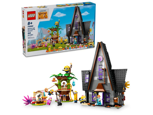 LEGO 75583 MINIONS AND GRUS FAMILY MANSION
