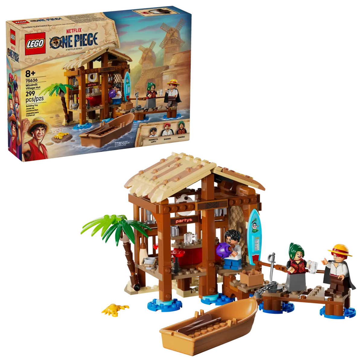 LEGO 75636 ONE PIECE WINDMILL VILLAGE HUT