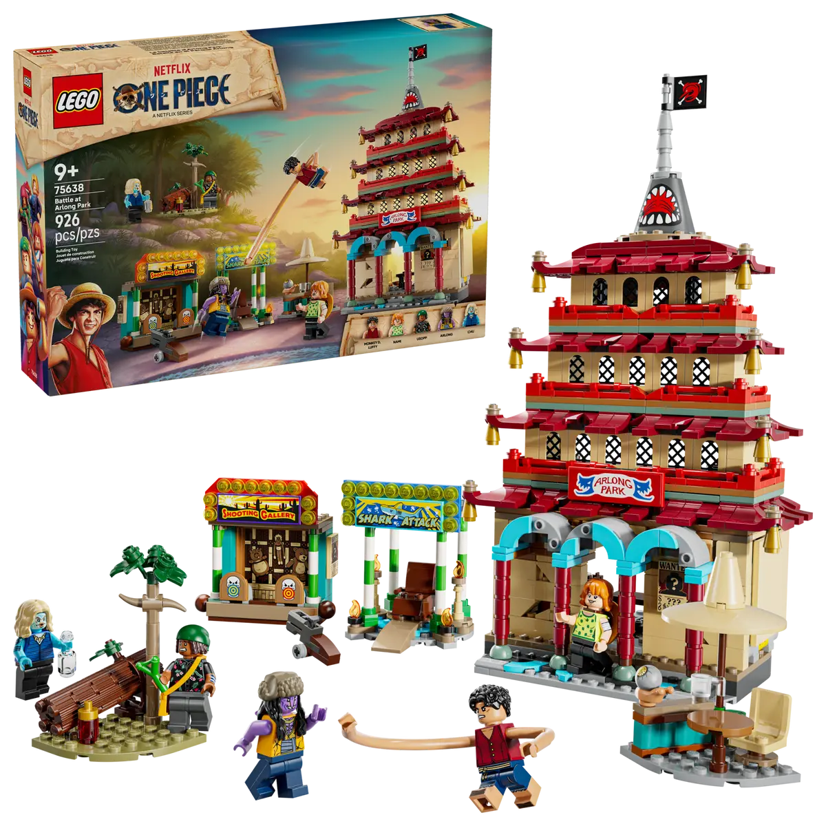 LEGO 75638 ONE PIECE BATTLE AT ARLONG PARK