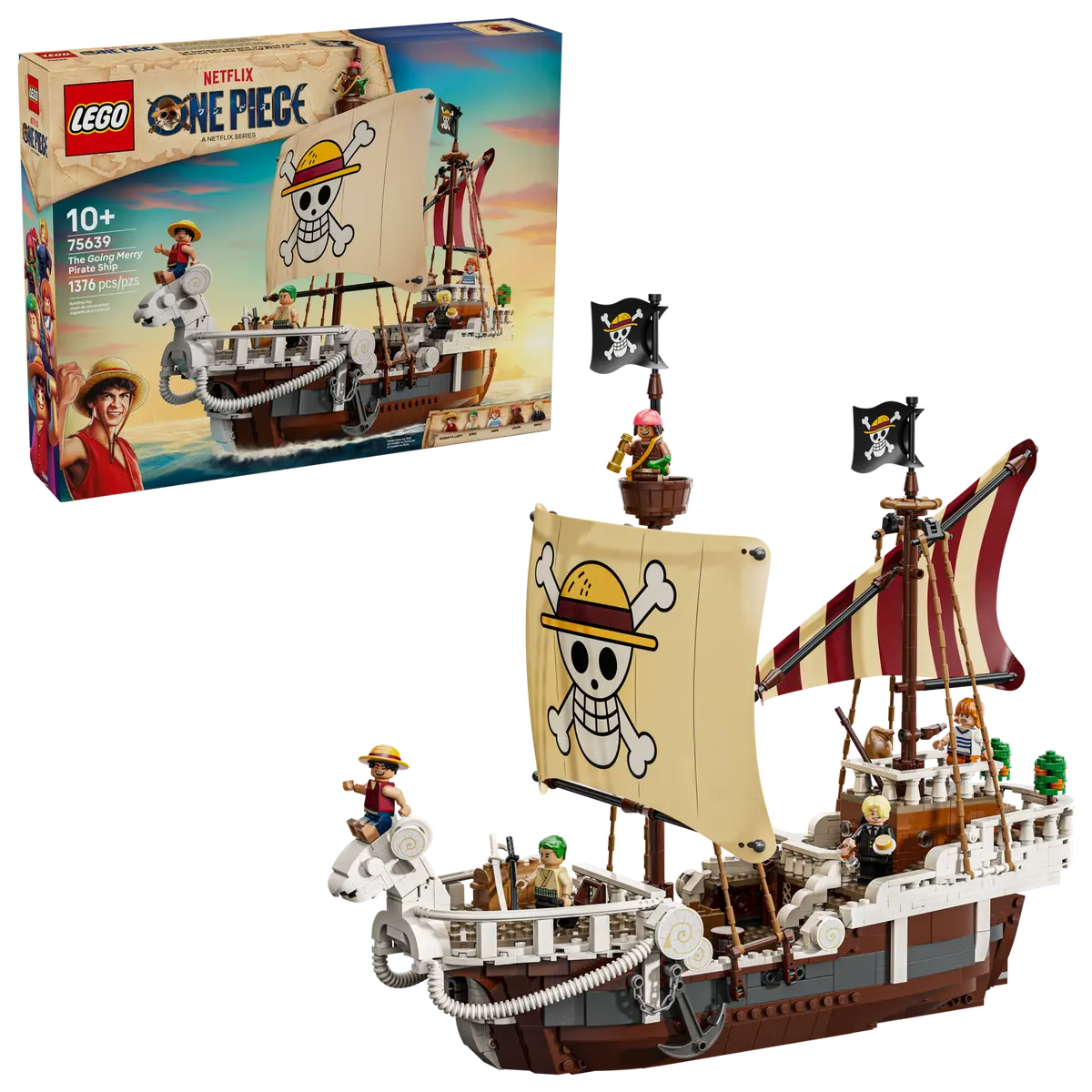 LEGO 75639 ONE PIECE THE GOING MERRY PIRATE SHIP
