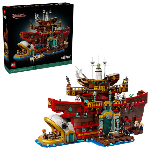 LEGO 75640 ONE PIECE THE BARATIE FLOATING RESTAURANT