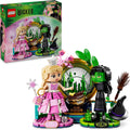 LEGO 75682 WICKED ELPHABA & GLINDA FIGURES