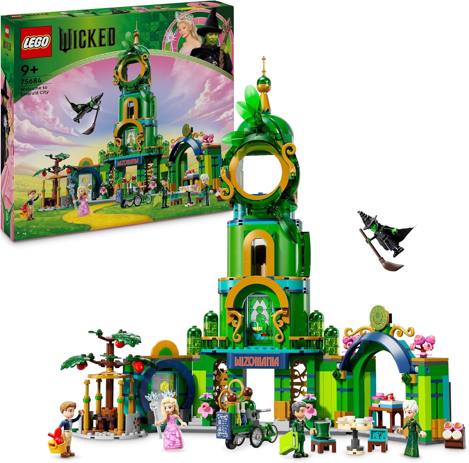 LEGO 75684 WICKED WELCOME TO EMERALD CITY