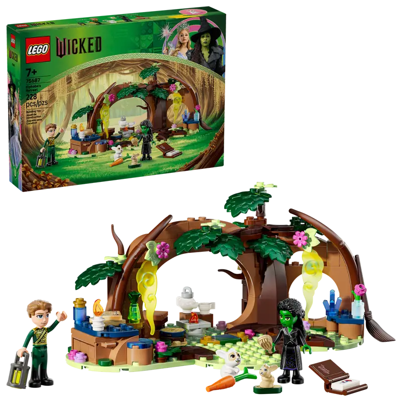 LEGO 75687 ELPHABAS RETREAT
