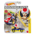 HOT WHEELS MARIOKART HDB35 TOAD MACH 8