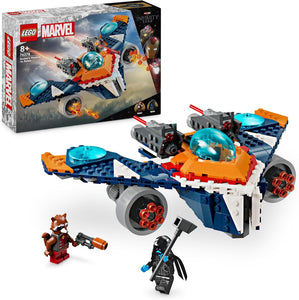 LEGO 76278 MARVEL THE INFINITY SAGA ROCKETS WARBIRD VS RONAN