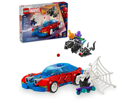 LEGO 76279 MARVEL SPIDERMAN RACE CAR &VENOM GREEN GOBLIN