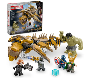 LEGO 76290 MARVEL THE AVENGERS VS. THE LEVIATHAN (NEW RELEASE 1ST AUGUST 2024)