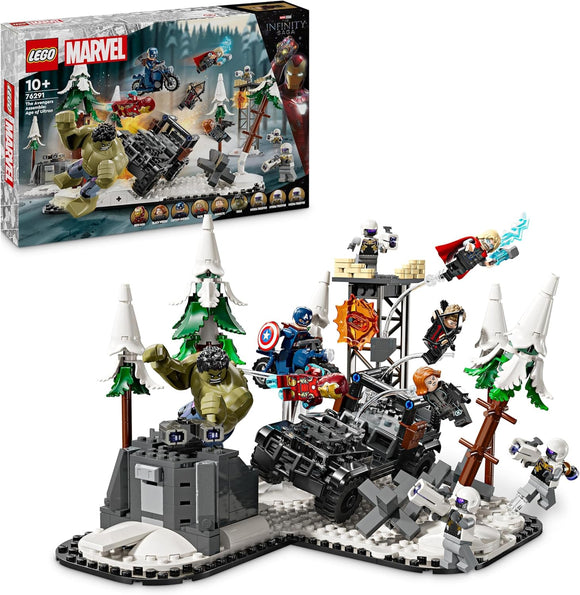 LEGO 76291 MARVEL THE INFINITY SAGA THE AVENGERS ASSEMBLE: AGE OF ULTRON