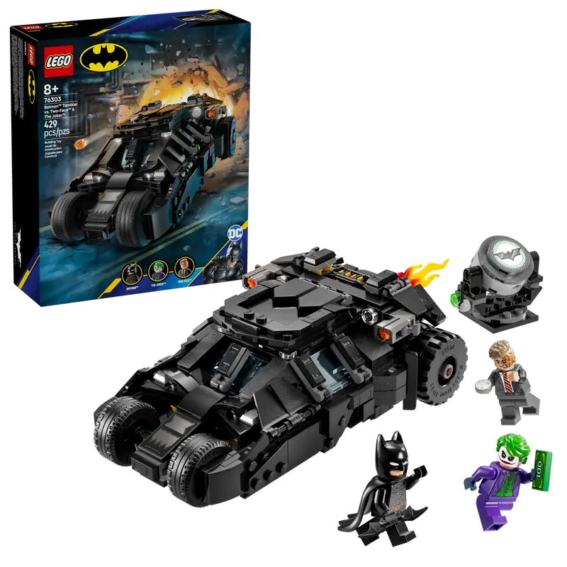 ** £10 OFF ** LEGO 76303 DC BATMAN TUMBLER VS TWO FACE & JOKER