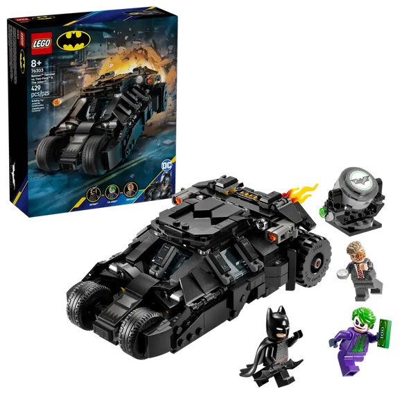 ** £10 OFF ** LEGO 76303 DC BATMAN TUMBLER VS TWO FACE & JOKER