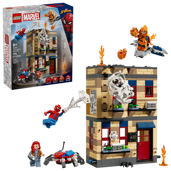 LEGO 76317 MARVEL SPIDERMAN PETER PARKER'S APARTMENT