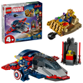 LEGO 76319 MARVEL CAPTAIN AMERICA VS. THANOS