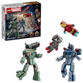 LEGO 76320 MARVEL IRON MAN & WAR MACHINE VS. HAMMER DRONES