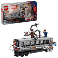 LEGO 76321 MARVEL SPIDER-MAN VS. DOC OCK SUBWAY TRAIN SCENE