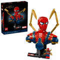 LEGO 76326 MARVEL IRON SPIDER-MAN BUST