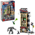 LEGO 76342 MARVEL SPIDERMAN VS. MYSTERIO: THE DAILY BUGLE