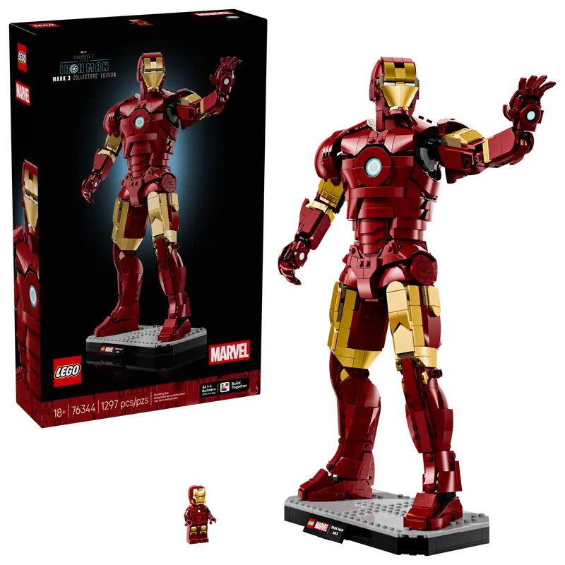 LEGO 76344 MARVELIRON MAN MARK 3