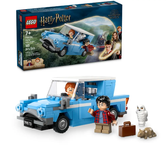 LEGO 76424 HARRY POTTER FLYING FORD ANGLIA
