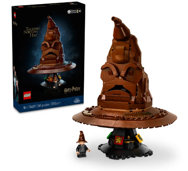 LEGO 76429 HARRY POTTER TALKING SORTING HAT