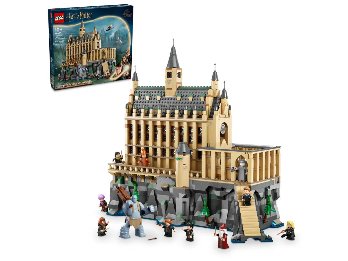 LEGO 76435 HARRY POTTER HOGWARTS CASTLE THE GREAT HALL