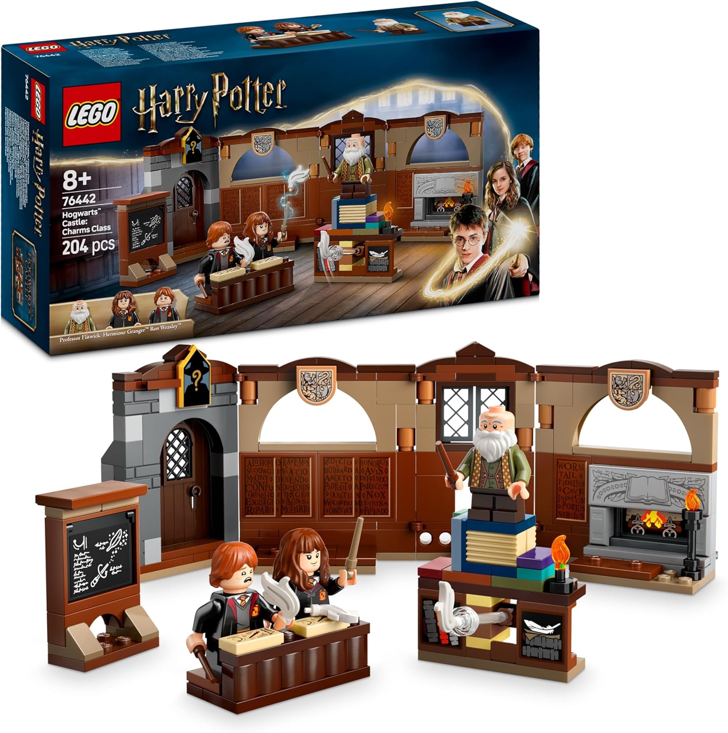 LEGO 76442 HARRY POTTER HOGWARTS CASTLE: CHARMS CLASS