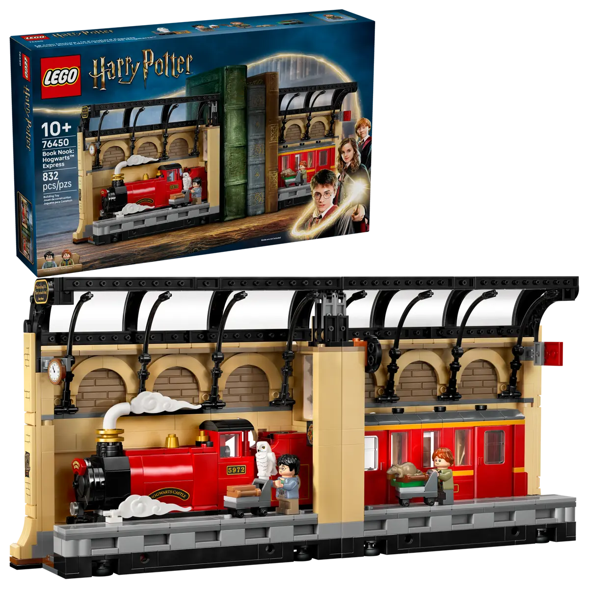 LEGO 76450 HARRY POTTER BOOK NOOK: HOGWARTS EXPRESS