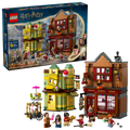 LEGO 76452 HARRY POTTER QUALITY QUIDDITCH SUPPLIES & ICE CREAM PARLOUR