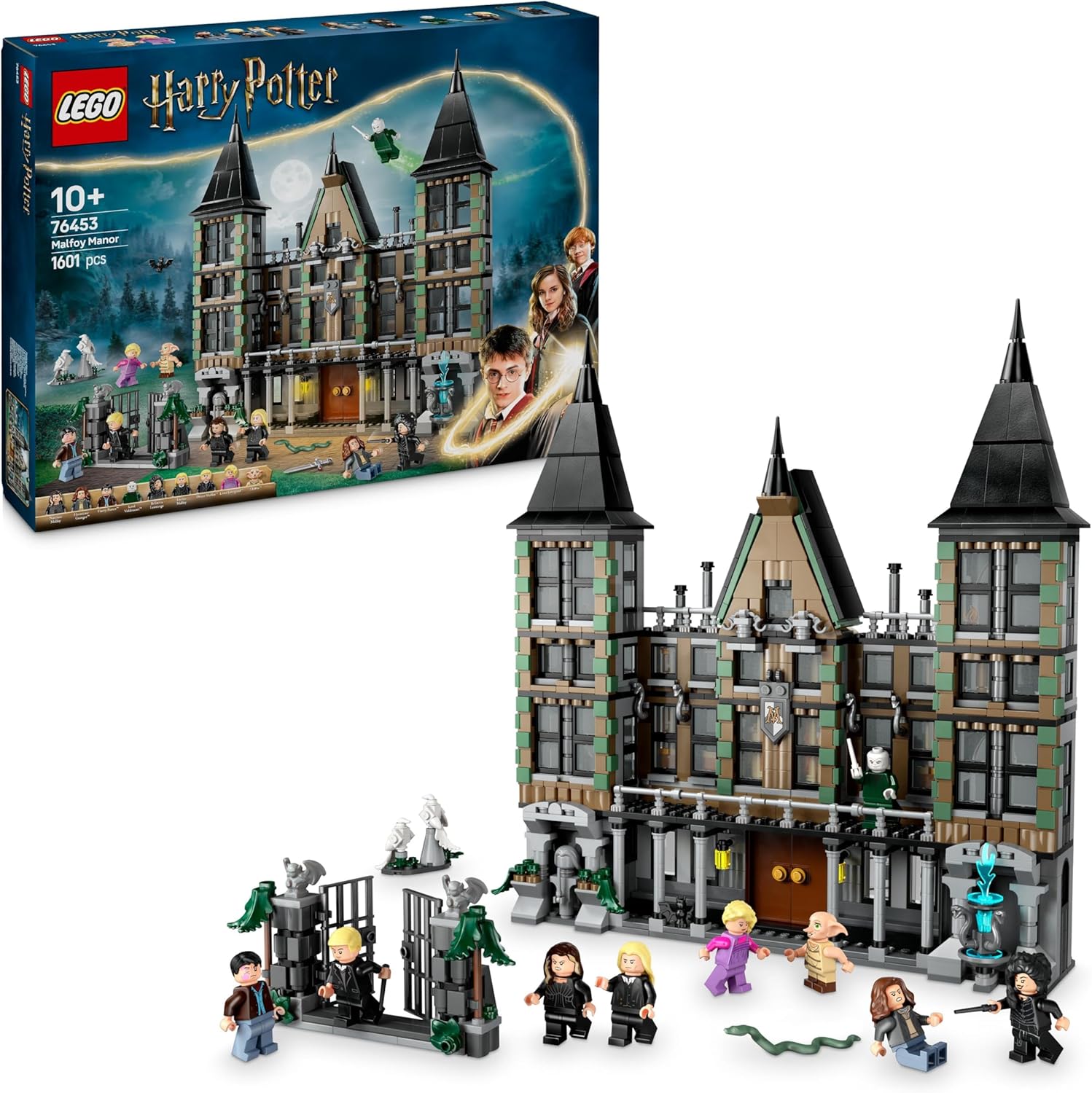 LEGO 76453 HARRY POTTER MALFOY MANOR