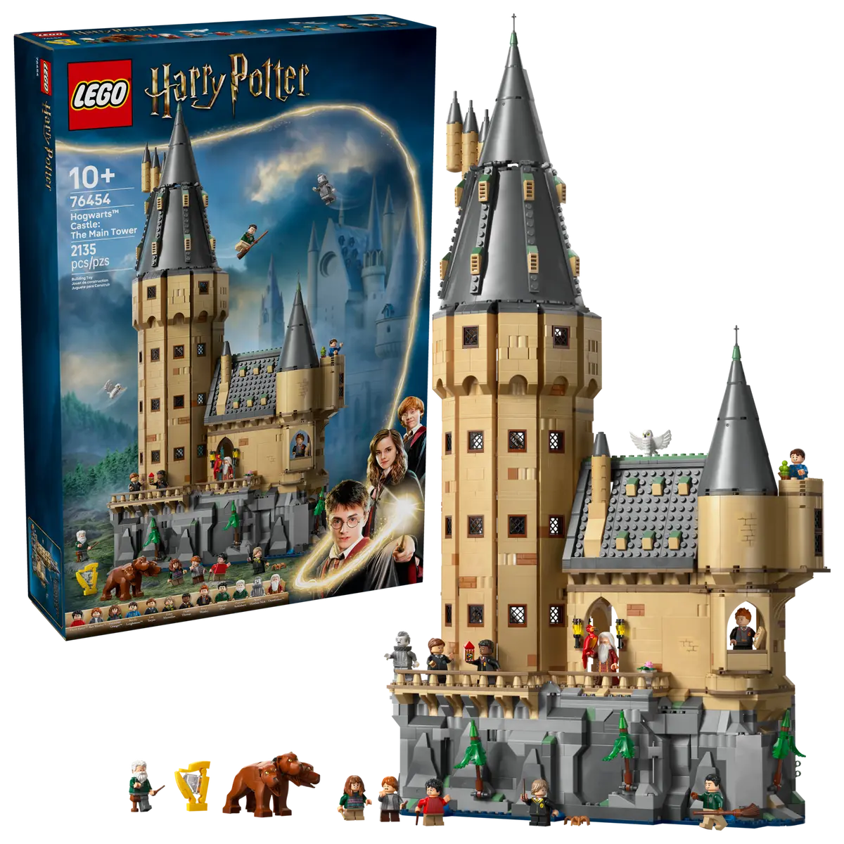 LEGO 76454 HARRY POTTER HOGWARTS CASTLE: THE MAIN TOWER