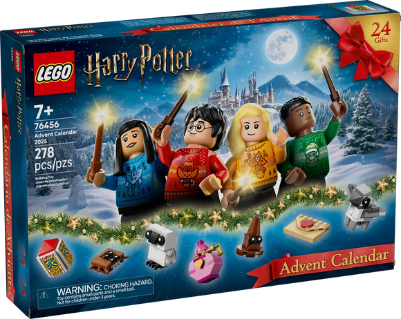 LEGO 76456 HARRY POTTER ADVENT CALENDAR 2025