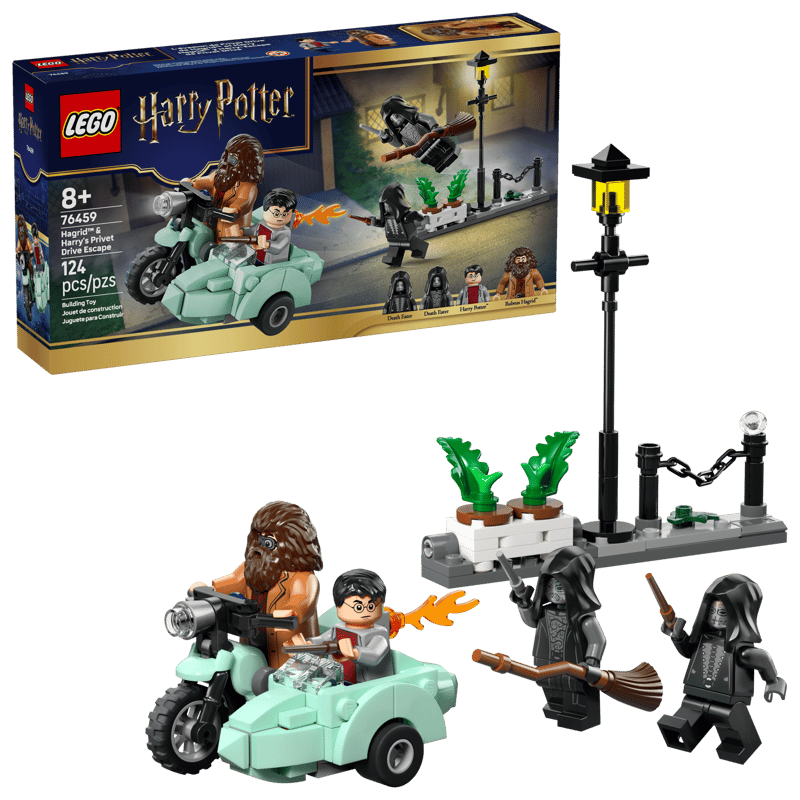 LEGO 76459 HARRY POTTER HAGRID & HARRY PRIVET DRIVE ESCAPE