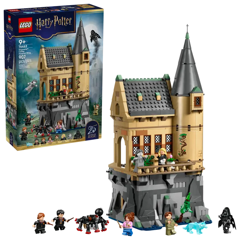 LEGO 76463 HOGWARTS CASTLE HOSPITAL WING