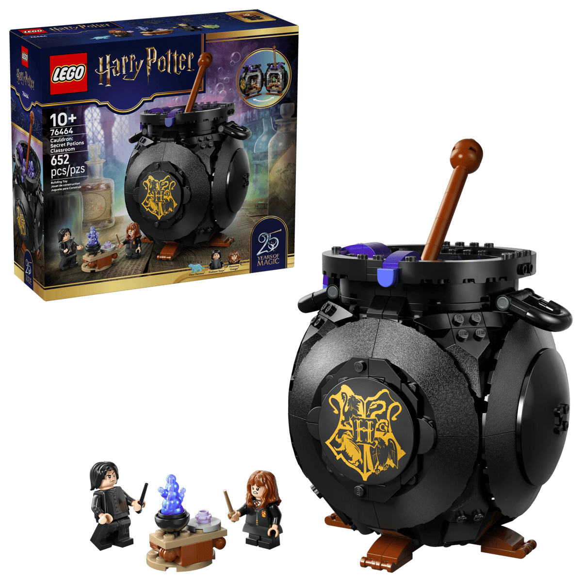 LEGO 76464 HARRY POTTER CAULDRON: SECRET POTIONS CLASSROOM