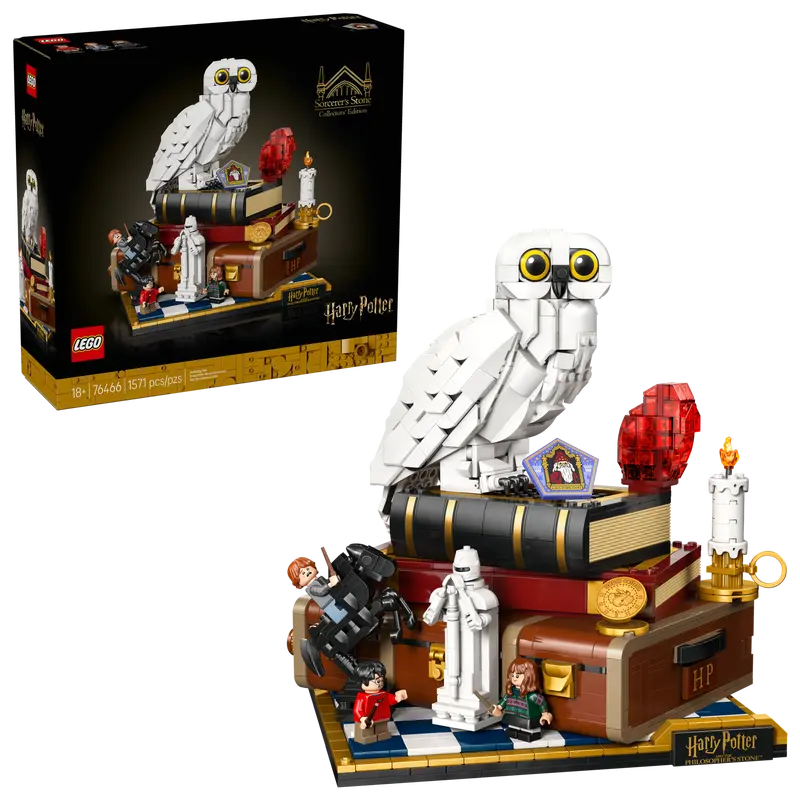 LEGO 76466 HARRY POTTER SCORCERORS STONE