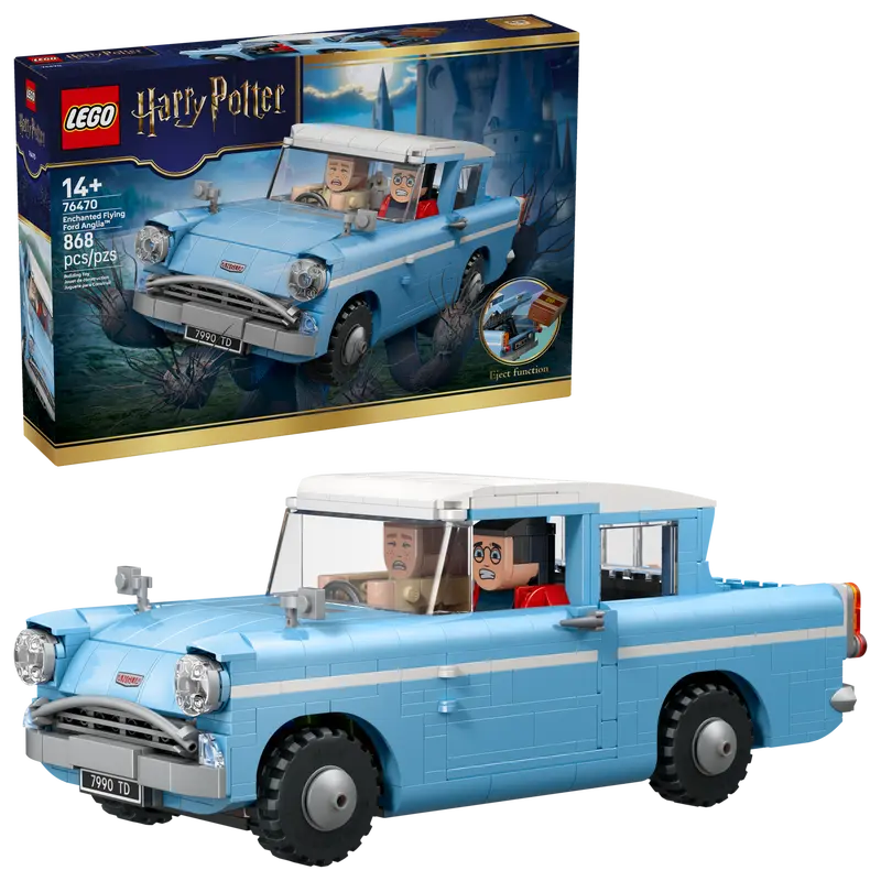 LEGO 76470 HARRY POTTERENCHANTED FLYING FORD ANGLIA